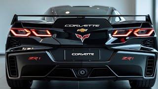 Supercar Performance, Muscle Car Price – 2025 Corvette ZR1