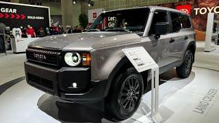 [4K] 2025 Toyota Land Cruiser 1958 Edition First Look - at LA Auto Show 2024