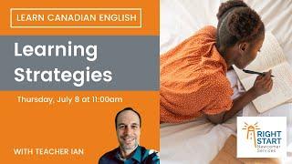 Learn Canadian English - Learning Strategies