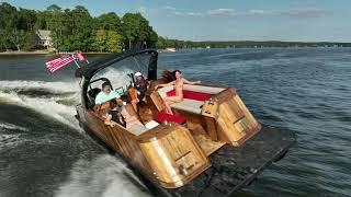 Build a Boat by Colton Dixon | Bailey Custom Pontoon Boats Made of Sinker Cypress