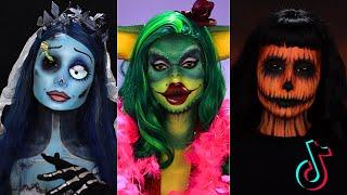 Halloween Makeup Ideas TikTok Compilation 