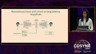 COSYNE 2024 Session 10: Neural coding and representations