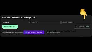 Activation Algorithm the  Insider Arbitrage Bot