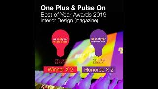 One Plus Partnership & Pulse On - Best Of Year Awards - Interior Design (magazine, USA)