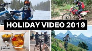 2019 Holiday Video with Granola & Gasoline