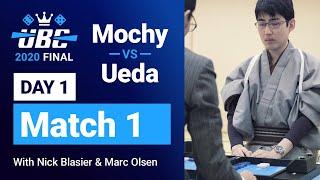 UBC 2020 Backgammon Final - Mochy vs Ueda - Match 1