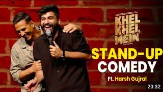 Akshay Kumar and Harsh Gujral | Roast standup comedy @Harshgujral#standupcomedy#harshgujral#akshay