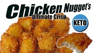 Ultimate Crisp Chicken Nuggets | Keto Chicken Nugget Recipe | Chef Fat Grams - Original Recipe