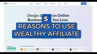 Wealthy Affiliate Review - Can You Really Build An Online Business?