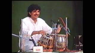 Pandit Ramdas Palsule Tabla Solo : Old video of outstanding concert