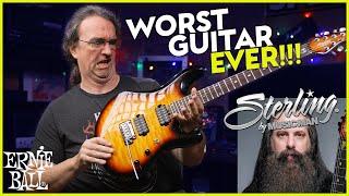 John Petrucci's "cheap" guitar is AWFUL!