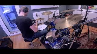 Zafiris Panelas - AMS MUSIC SCHOOL - DRUM COVER - Tower of Power - "Pocketful Of Soul"