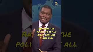 Michael Che Finally Lost The Joke Swap to Colin