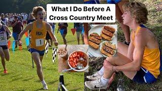 What I Do Before a Cross Country Meet