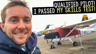 I PASSED MY PRIVATE PILOTS SKILLS TEST CHECKRIDE!