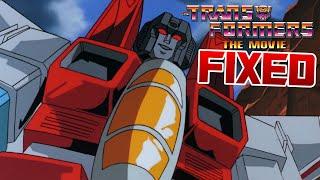 The Transformers: The Reformatted Movie | Starscream's Nosecone Correction