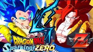 Gogeta Super Saiyan Blue Vs Gogeta SSSJ4 Who Is The BEST?! (Z Ranked Battles)