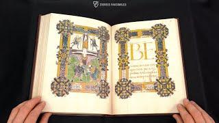 THE BENEDICTIONAL OF ST. AETHELWOLD - Browsing Facsimile Editions (4K / UHD)