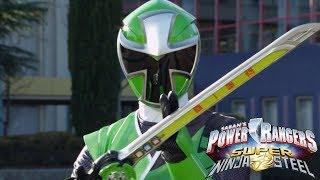 Power Rangers Super Ninja Steel Green Ranger Part 2