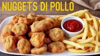 CHICKEN NUGGETS Easy Recipe - Homemade by Benedetta