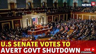 US Government Showdown Live | US Senate Votes To Avert Government Shutdown Live | Trump News | N18G