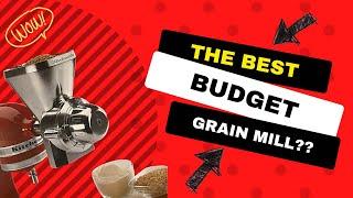 The Kitchen Aid Grain Mill Review! ~ I share a demonstration and honest opinion on the performance ~