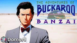 Buckaroo Banzai End Credits | AI 3D Anime Remix