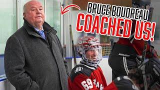 WE GOT A NHL COACH FOR OUR BEER LEAGUE GAME