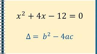 Ecuatii de gradul doi (formula cu delta si descompuneri in factori) | Matera.ro