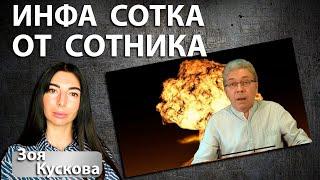Иран Израиль и удары США по объектам ЯО через призму бреда Саши Сотника.