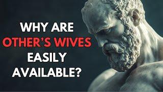 The TRUTH about why MARRIED women are the EASIEST prey! | Stoicism