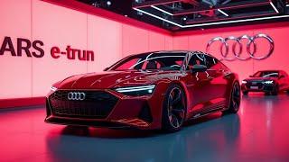 "Audi RS6 e-tron: The Future of Electric Super Sedans"