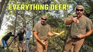 FULL field day, food plots, stands, deer strategies & more!