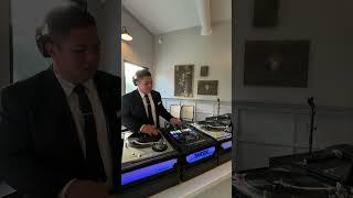 Sneaking Scratching In Before The Wedding Guests Arrive #scratching #dj #djing #hiphop