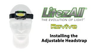 LitezAll Revive Headband Installation