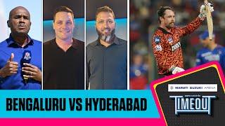 IPL 2024 - RCB vs SRH | Timeout LIVE | SRH post record-breaking total..again!