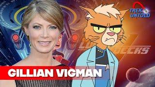 Gillian Vigman: The Purr-fect Doctor on "Star Trek: Lower Decks"