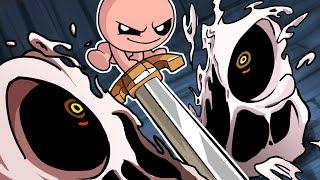 The Biggest Sword in Isaac (world record)