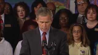 9/11 - President George W. Bush at Emma E. Booker Elementary School