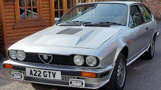 Alfa Romeo GTV6 time warp!