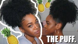 How I Get the PERFECT PUFF! | Natural Hair