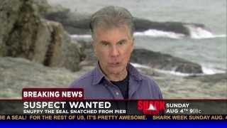 John Walsh on Snuffy's Disappearance | Shark Week 2013