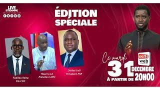 Discours à la Nation: Suivez le plateau avec Déthié Fall, Fadilou Keita et Thierno Lô...