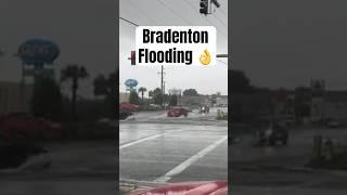 People Flooding Their Cars In Bradenton Florida