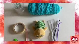 STEM Activity: Stuffed Animal Zip Line