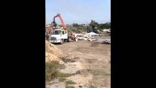 Texas General Land Office, City of Galveston, Texas Parks & Wildlife dispose of derelict vessels