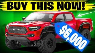 Nobody Is Buying These Toyota Models — Dealers Are PANICKING and SLASHING PRICES!