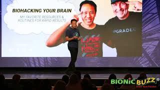 Jim Kwik Speech at The 8th Annual Biohacking Conference