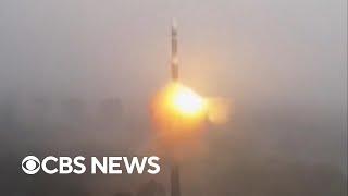 North Korea releases video claiming to show latest ICBM test