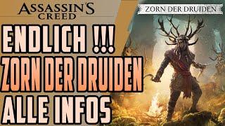 Assassins Creed Valhalla - Zorn des Druiden - Release Date - Spielinhalte - ALLE INFOS